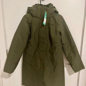 Marmot Chelsea Coat Women's Small Nori Green